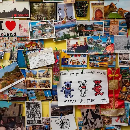 Mamas & Papas Hostel Gdaňsk