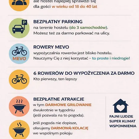 Vandrerhjem Mamas & Papas